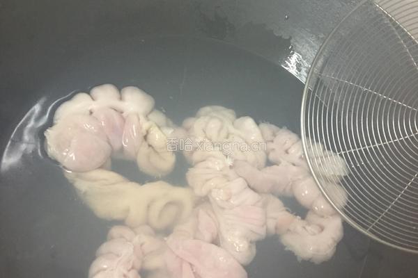 红烧猪大肠的做法图解3