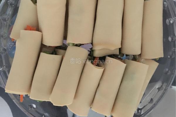 卷干豆腐的做法图解3