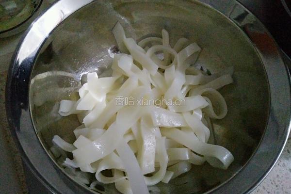 不用洗面的凉皮的做法图解13