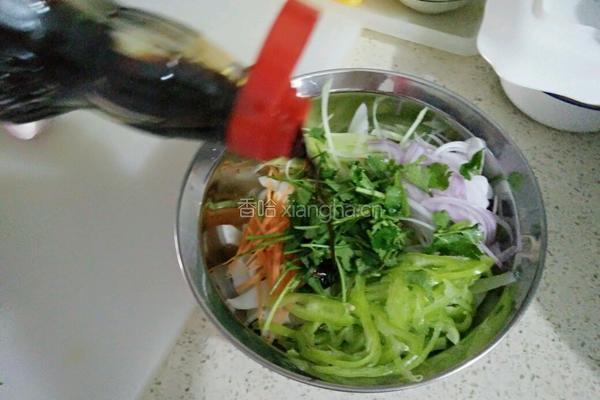 不用洗面的凉皮的做法图解14