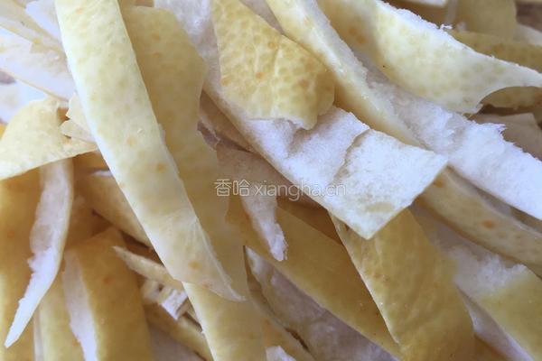 蜂蜜柚子茶的做法图解3
