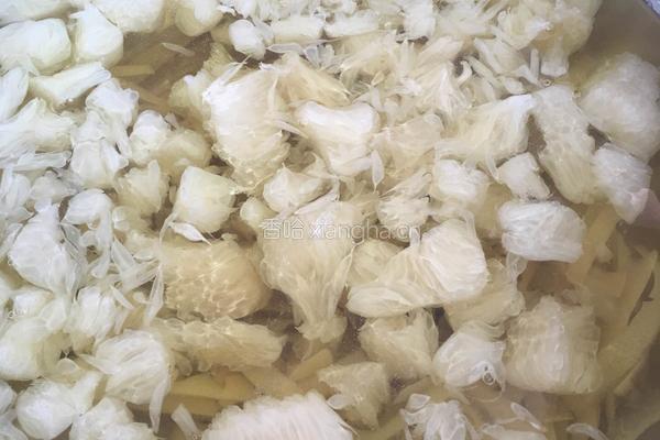 蜂蜜柚子茶的做法图解7