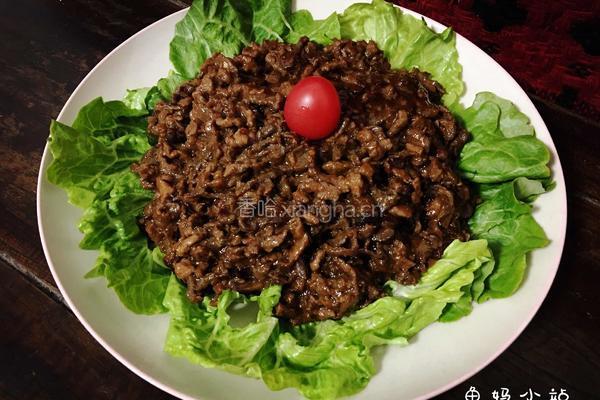 【京酱肉丝】的做法图解6
