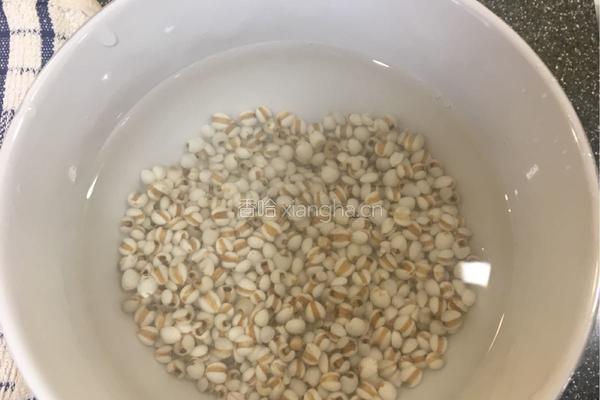 冬瓜薏米排骨汤的做法图解3