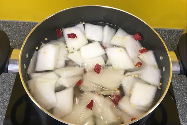 冬瓜薏米排骨汤的做法图解7