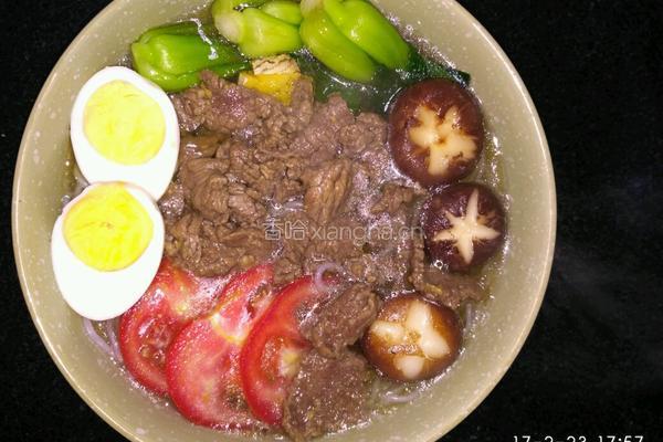 牛肉粉的做法图解4
