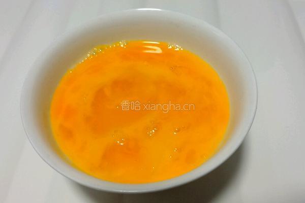 油麦菜炒鸡蛋的做法图解2