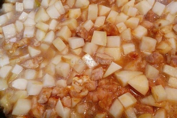 猪肉土豆丁的做法图解9