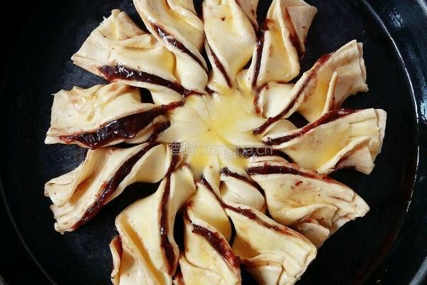 扭结一口酥的做法图解13