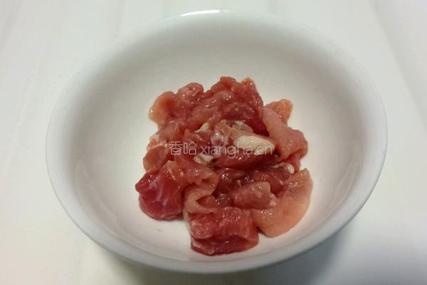土豆尖椒炒肉的做法图解3