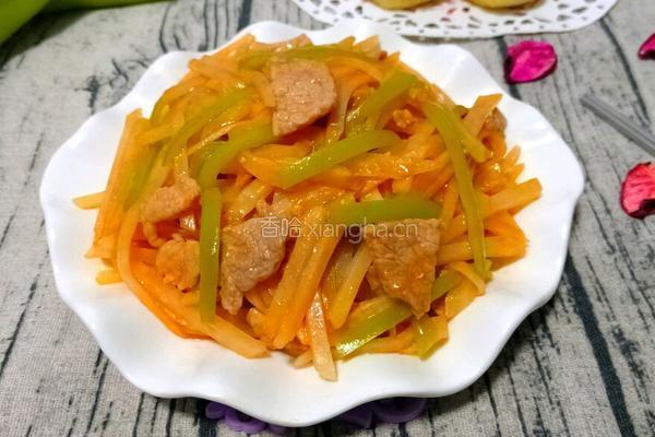 土豆尖椒炒肉的做法图解11