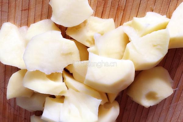 茄子炖土豆的做法图解4