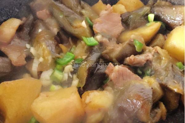 茄子炖土豆的做法图解11
