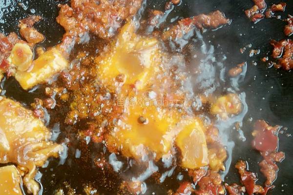 香干炒肉的做法图解8