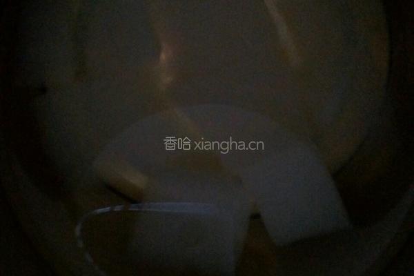 冰糖燕麦的做法图解2