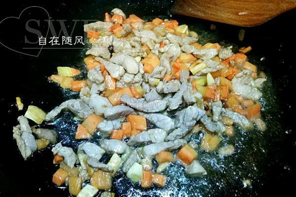 榄菜四季豆的做法图解2