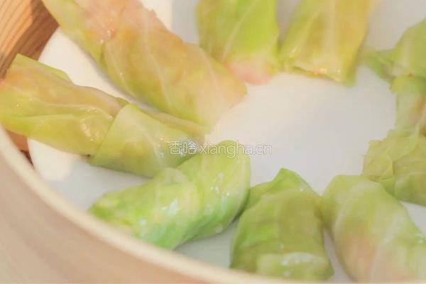 包菜肉卷的做法图解6