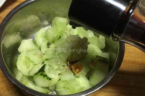凉拌黄瓜的做法图解4