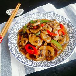红烧口蘑的做法[图]