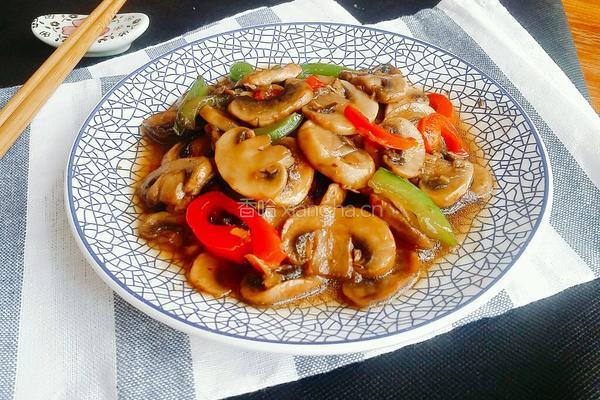 红烧口蘑的做法图解8
