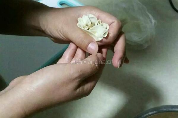 糯米烧麦的做法图解9