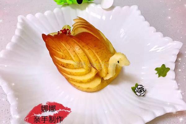 苹果鹅的做法图解7