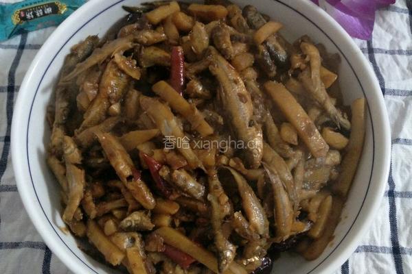 酱炖小鱼土豆条的做法图解13