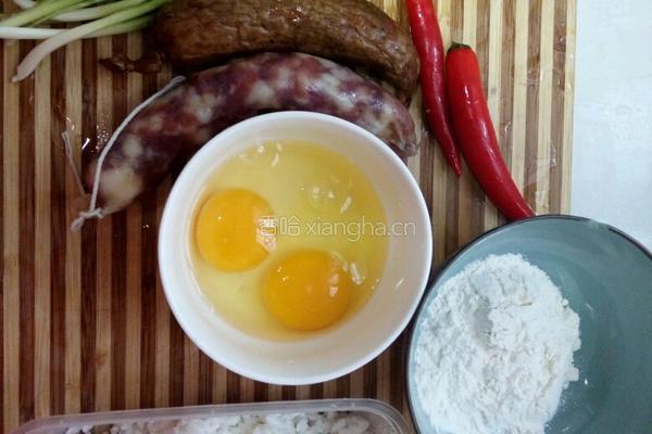 香煎米饼的做法图解1