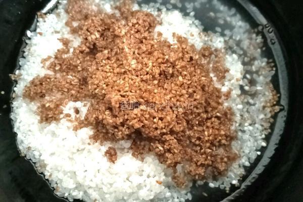 苦荞米饭的做法图解3