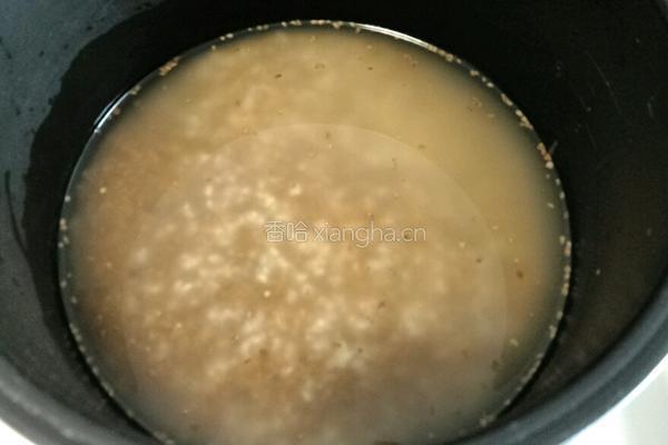 苦荞米饭的做法图解4