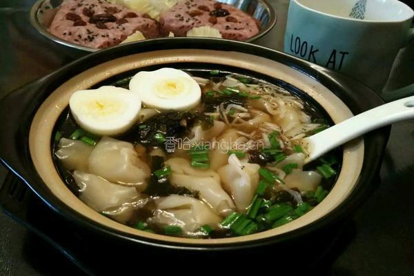 紫菜虾皮馄饨的做法图解11
