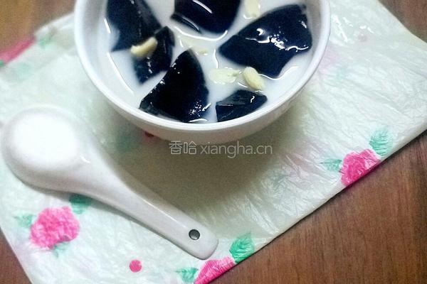 牛奶龟苓膏的做法图解8