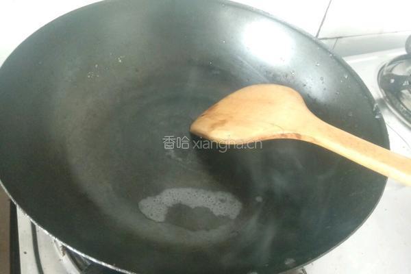 火腿炒饭的做法图解5