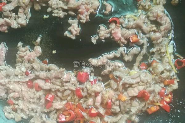 芋头丝炒牛肉的做法图解6