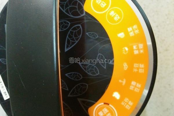 红枣花生豆浆的做法图解4