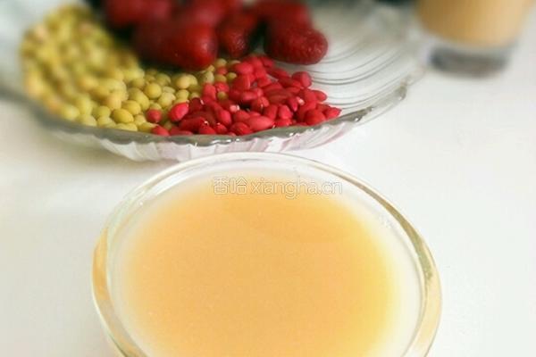 红枣花生豆浆的做法图解6