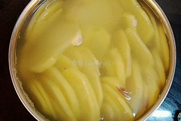 香辣土豆片的做法图解3