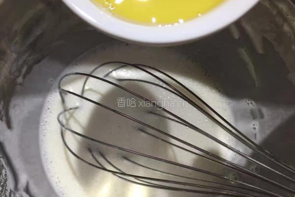 糯米蛋糕的做法图解2