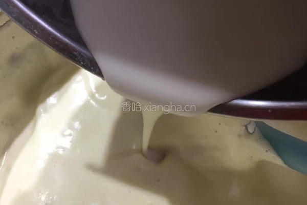 糯米蛋糕的做法图解4