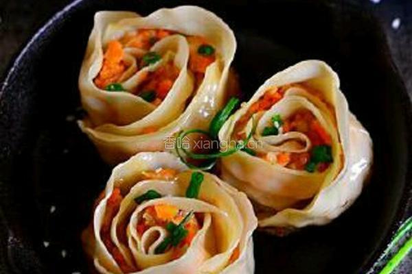 玫瑰花饺子的做法图解10