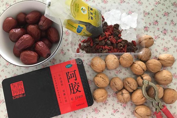 阿胶糕的做法图解1