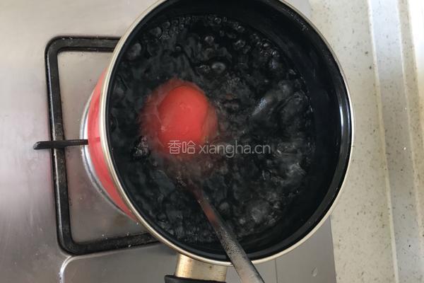 宝宝辅食－番茄面的做法图解2