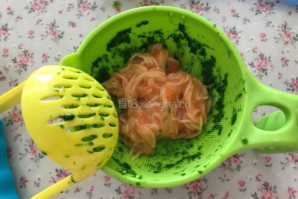 宝宝辅食－番茄面的做法图解14