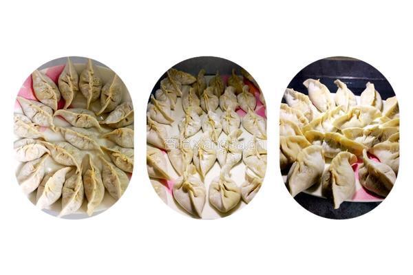 白菜香菇猪肉饺子的做法图解6