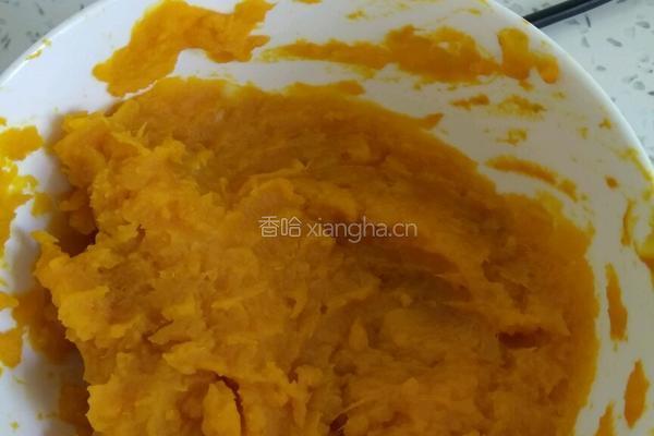南瓜发糕的做法图解3