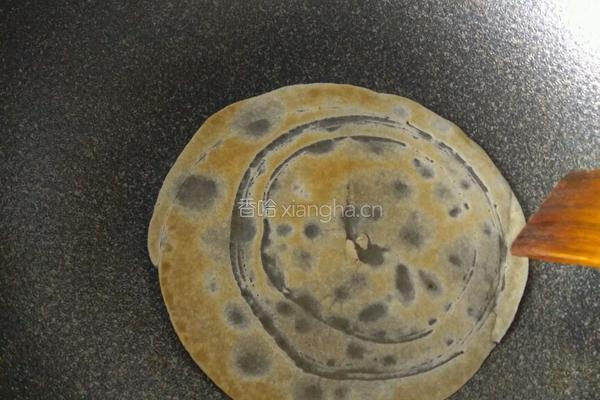 黑芝麻软饼（简单）的做法图解4