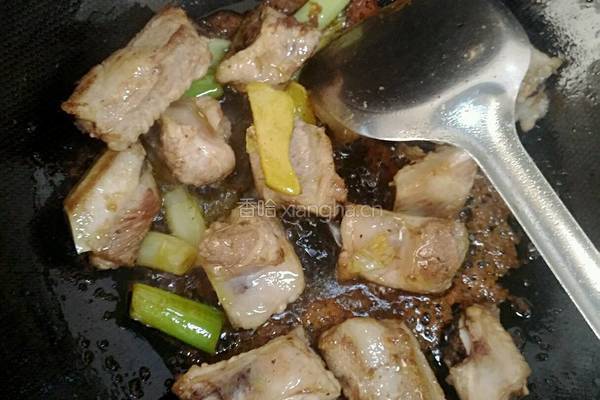 糖醋排骨的做法图解4