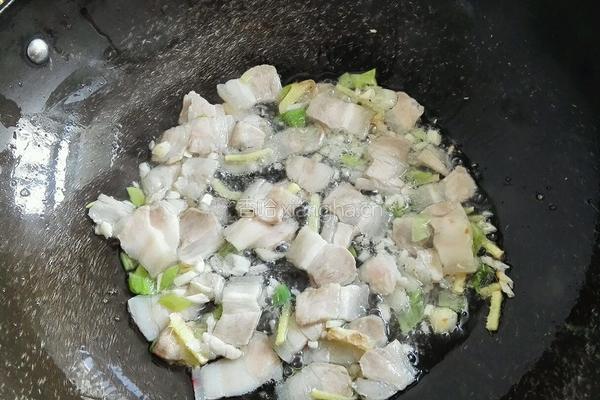 冬笋炒肉片的做法图解6