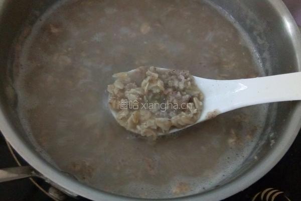 营养燕麦粥的做法图解5