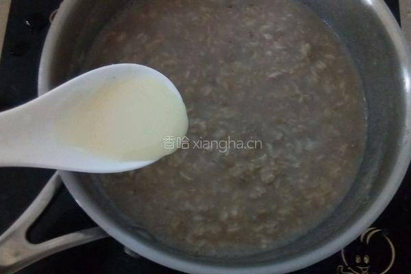 营养燕麦粥的做法图解7